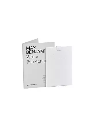 MAX BENJAMIN | Duftkarte CLASSIC COLLECTION White Pomegranate | 